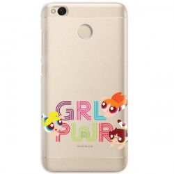 ETUI NA TELEFON XIAOMI REDMI 4X CARTOON NETWORK ATOMÓWKI WZÓR AT505