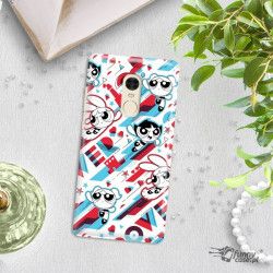 ETUI NA TELEFON XIAOMI REDMI NOTE 4X CARTOON NETWORK ATOMÓWKI WZÓR AT561