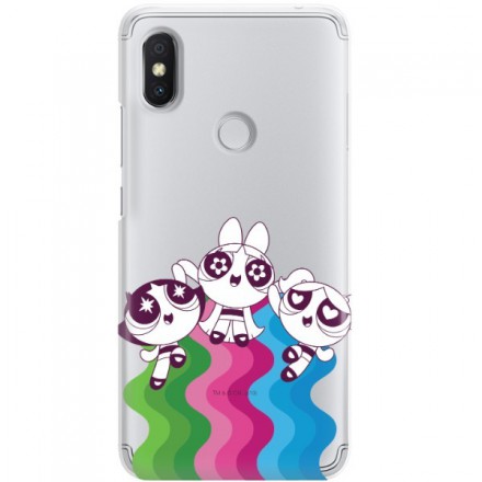 ETUI NA TELEFON XIAOMI REDMI S2 CARTOON NETWORK ATOMÓWKI WZÓR AT501