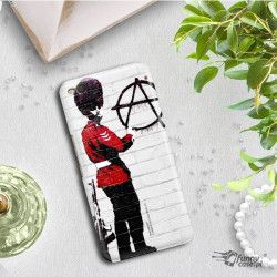 ETUI NA TELEFON HTC ONE X9 BANKSY WZÓR BK134
