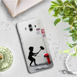 ETUI NA TELEFON HUAWEI MATE 10 ALP-L09 BANKSY WZÓR BK178