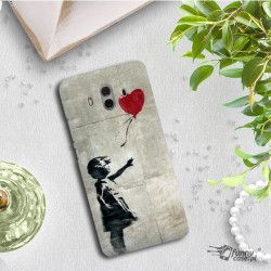 ETUI NA TELEFON HUAWEI MATE 10 ALP-L09 BANKSY WZÓR BK179