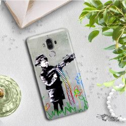 ETUI NA TELEFON HUAWEI MATE 9 MHA-L09 BANKSY WZÓR BK162