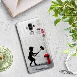 ETUI NA TELEFON HUAWEI MATE 9 MHA-L09 BANKSY WZÓR BK178