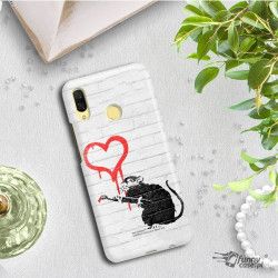 ETUI NA TELEFON HUAWEI NOVA 3 PAR-LX1 BANKSY WZÓR BK110