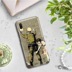 ETUI NA TELEFON HUAWEI NOVA 3 PAR-LX1 BANKSY WZÓR BK135