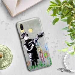 ETUI NA TELEFON HUAWEI NOVA 3 PAR-LX1 BANKSY WZÓR BK162