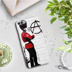 ETUI NA TELEFON HUAWEI P SMART FIG-LX1  BANKSY WZÓR BK134