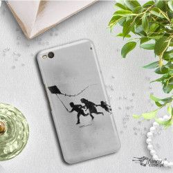 ETUI NA TELEFON HTC ONE X9 BANKSY WZÓR BK168