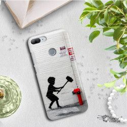 ETUI NA TELEFON HUAWEI HONOR 9 LITE LLD-AL00 BANKSY WZÓR BK178