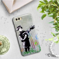 ETUI NA TELEFON HUAWEI HONOR V10  BLK-AL00 BANKSY WZÓR BK162