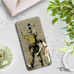 ETUI NA TELEFON HUAWEI MATE 10 ALP-L09 BANKSY WZÓR BK135