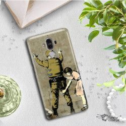 ETUI NA TELEFON HUAWEI MATE 9 MHA-L09 BANKSY WZÓR BK135