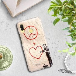 ETUI NA TELEFON HUAWEI NOVA 3 PAR-LX1 BANKSY WZÓR BK146