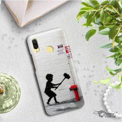 ETUI NA TELEFON HUAWEI NOVA 3 PAR-LX1 BANKSY WZÓR BK178