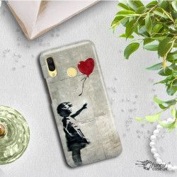 ETUI NA TELEFON HUAWEI NOVA 3 PAR-LX1 BANKSY WZÓR BK179