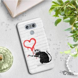 ETUI NA TELEFON LG G6 H870 BANKSY WZÓR BK110