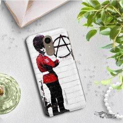 ETUI NA TELEFON LG K10 2017 M250N BANKSY WZÓR BK134