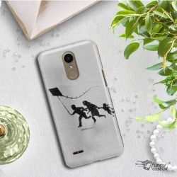 ETUI NA TELEFON LG K10 2017 M250N BANKSY WZÓR BK168