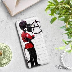 ETUI NA TELEFON SAMSUNG GALAXY A8 2018 A530 BANKSY WZÓR BK134