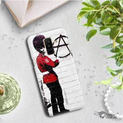 ETUI NA TELEFON SAMSUNG GALAXY A6 PLUS 2018 A610 BANKSY WZÓR BK134