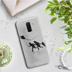 ETUI NA TELEFON SAMSUNG GALAXY A6 PLUS 2018 A610 BANKSY WZÓR BK168