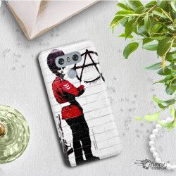 ETUI NA TELEFON LG G6 H870 BANKSY WZÓR BK134