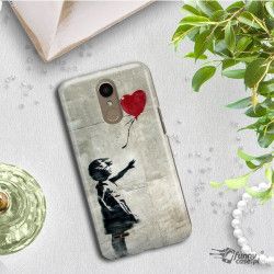 ETUI NA TELEFON LG K10 2017 M250N BANKSY WZÓR BK179