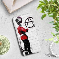 ETUI NA TELEFON LG Q6 BANKSY WZÓR BK134