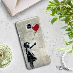 ETUI NA TELEFON SAMSUNG GALAXY A3 2017  A320 BANKSY WZÓR BK179