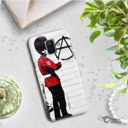 ETUI NA TELEFON SAMSUNG GALAXY A6 2018 A600 BANKSY WZÓR BK134