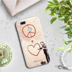 ETUI NA TELEFON XIAOMI Mi A1  BANKSY WZÓR BK146