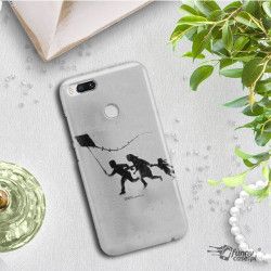 ETUI NA TELEFON XIAOMI Mi A1  BANKSY WZÓR BK168