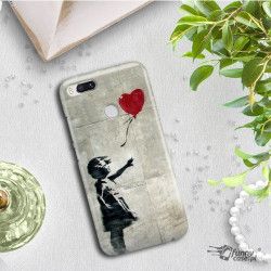 ETUI NA TELEFON XIAOMI Mi A1  BANKSY WZÓR BK179