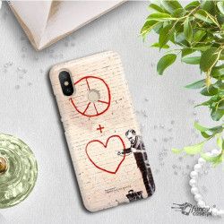 ETUI NA TELEFON XIAOMI Mi A2 BANKSY WZÓR BK146