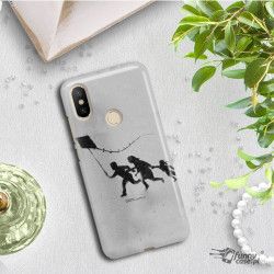 ETUI NA TELEFON XIAOMI Mi A2 BANKSY WZÓR BK168