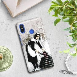 ETUI NA TELEFON XIAOMI Mi MAX 3 BANKSY WZÓR BK100