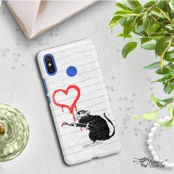 ETUI NA TELEFON XIAOMI Mi MAX 3 BANKSY WZÓR BK110