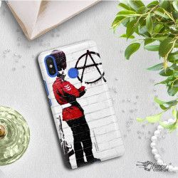 ETUI NA TELEFON XIAOMI Mi MAX 3 BANKSY WZÓR BK134