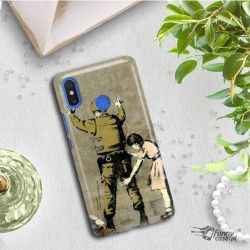 ETUI NA TELEFON XIAOMI Mi MAX 3 BANKSY WZÓR BK135