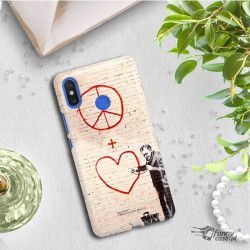 ETUI NA TELEFON XIAOMI Mi MAX 3 BANKSY WZÓR BK146