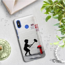 ETUI NA TELEFON XIAOMI Mi MAX 3 BANKSY WZÓR BK178