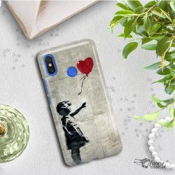 ETUI NA TELEFON XIAOMI Mi MAX 3 BANKSY WZÓR BK179