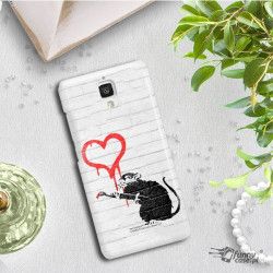 ETUI NA TELEFON XIAOMI Mi4 BANKSY WZÓR BK110