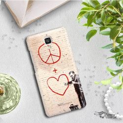 ETUI NA TELEFON XIAOMI Mi4 BANKSY WZÓR BK146