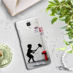 ETUI NA TELEFON XIAOMI Mi4 BANKSY WZÓR BK178