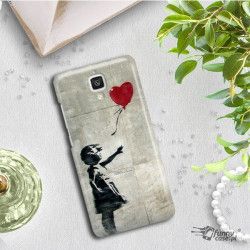 ETUI NA TELEFON XIAOMI Mi4 BANKSY WZÓR BK179