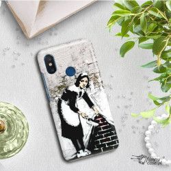 ETUI NA TELEFON XIAOMI Mi8 BANKSY WZÓR BK100