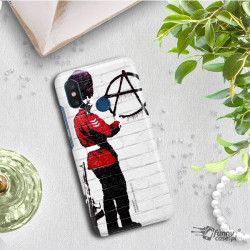 ETUI NA TELEFON XIAOMI Mi8 BANKSY WZÓR BK134