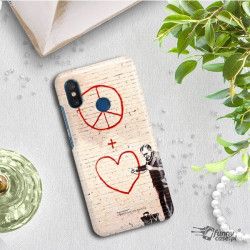 ETUI NA TELEFON XIAOMI Mi8 BANKSY WZÓR BK146